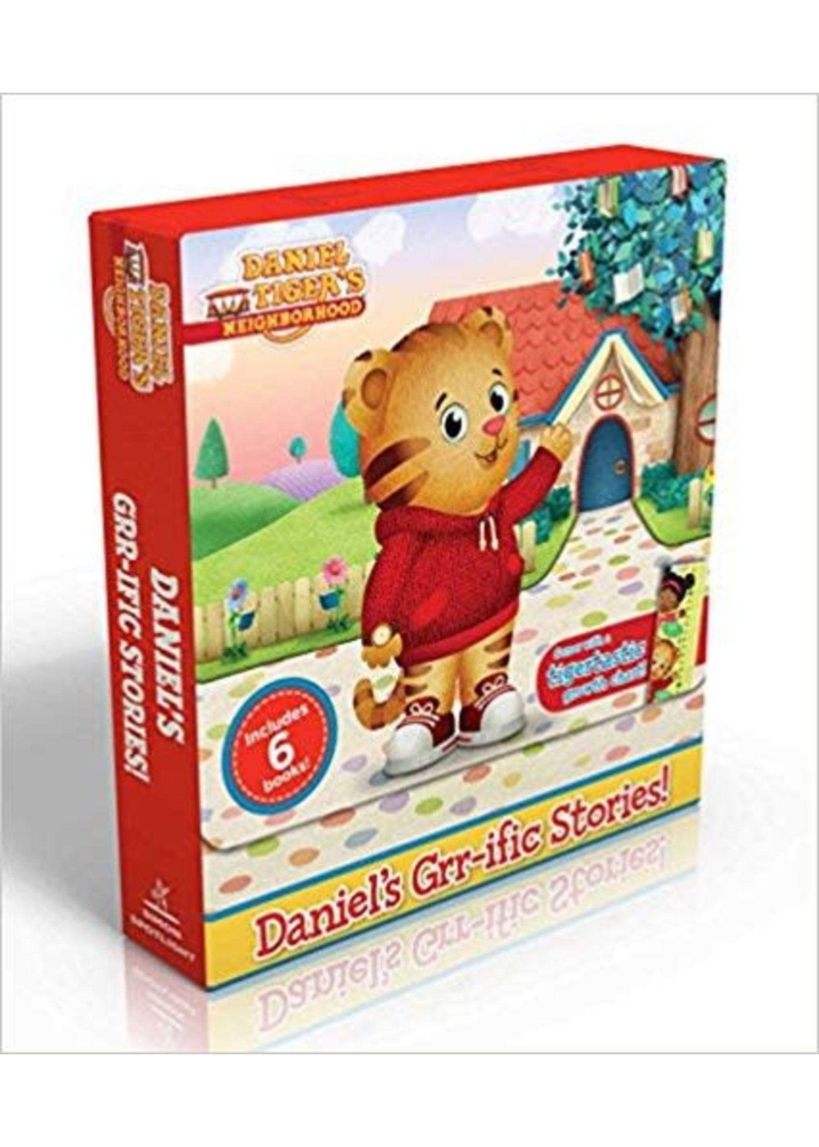 DANIEL'S GRR-IFIC STORIES! (COMES WITH A TIGERTASTIC GROWTH CHART!)