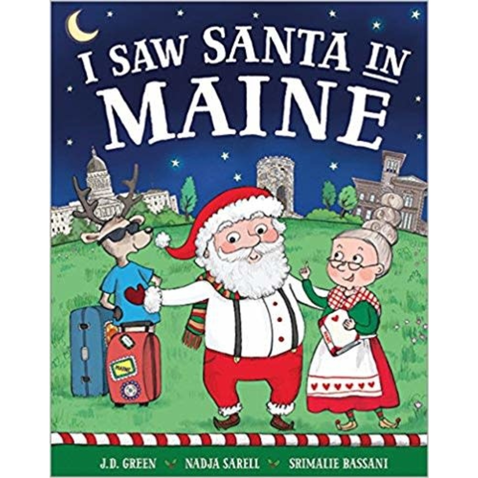 I Saw Santa in Maine