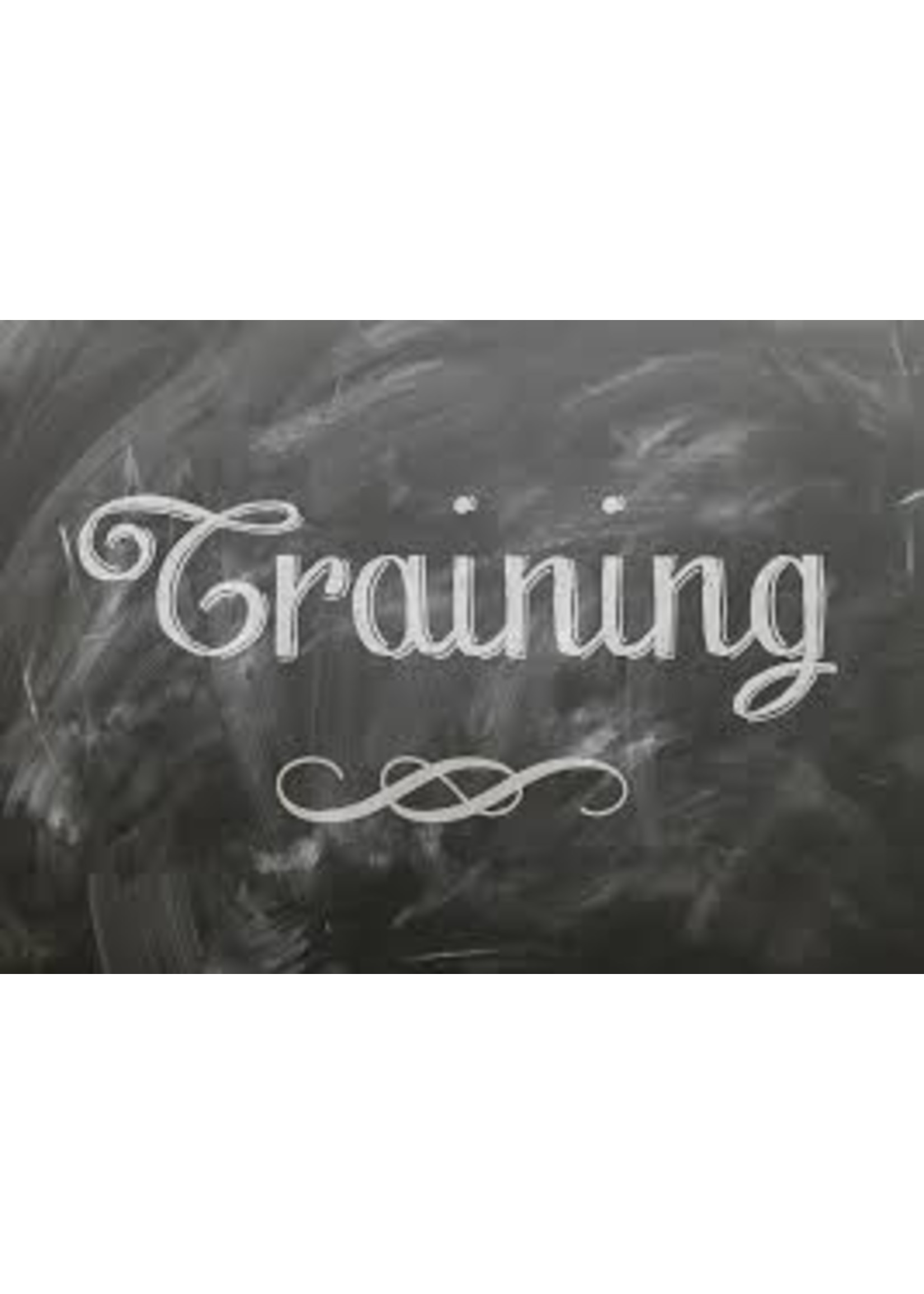 Operator Training (For Members Only)