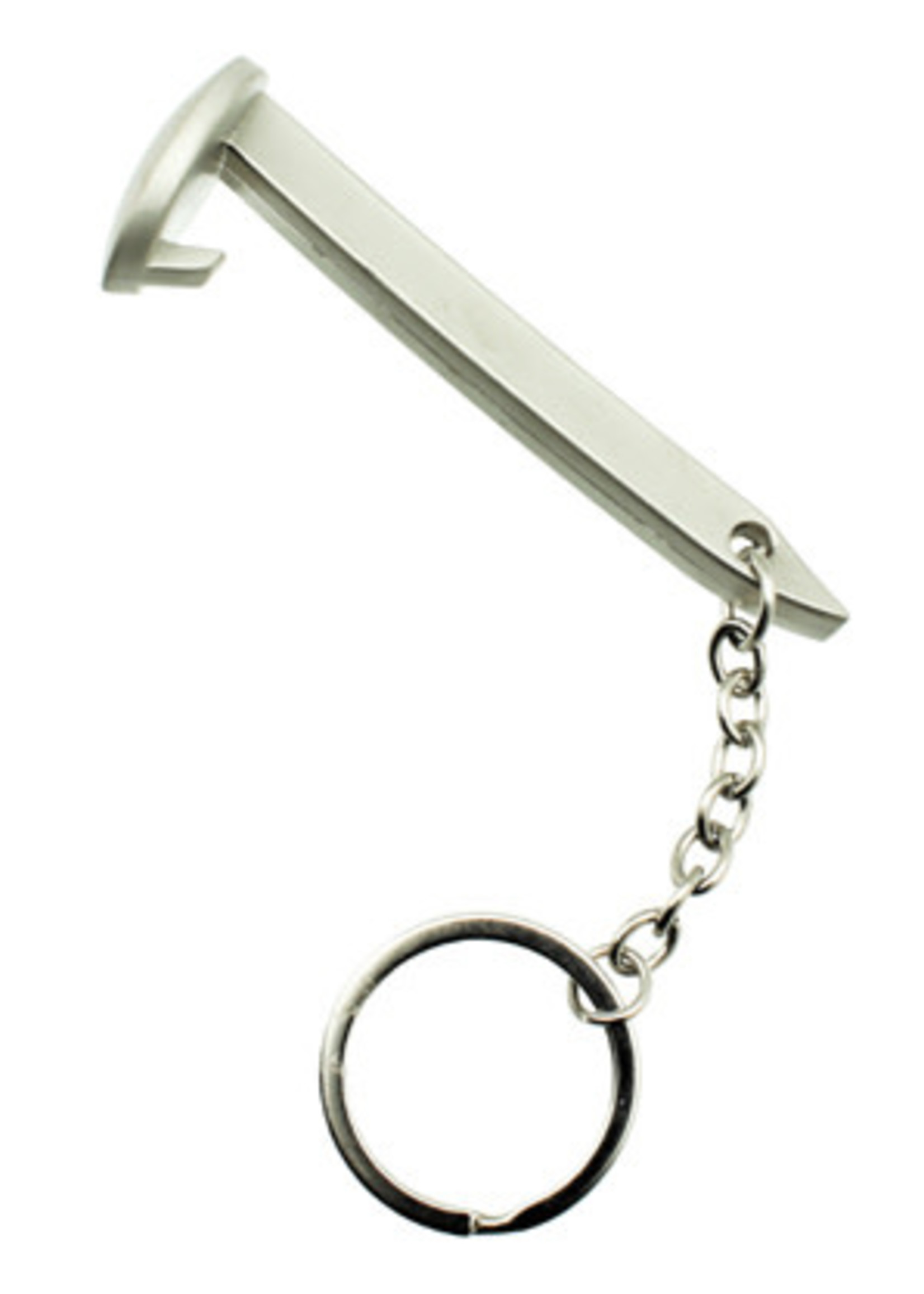 Born Rail Products Railroad Spike Bottle Opener Keychain