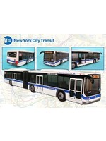 MTA Articulated Bus NYC Large