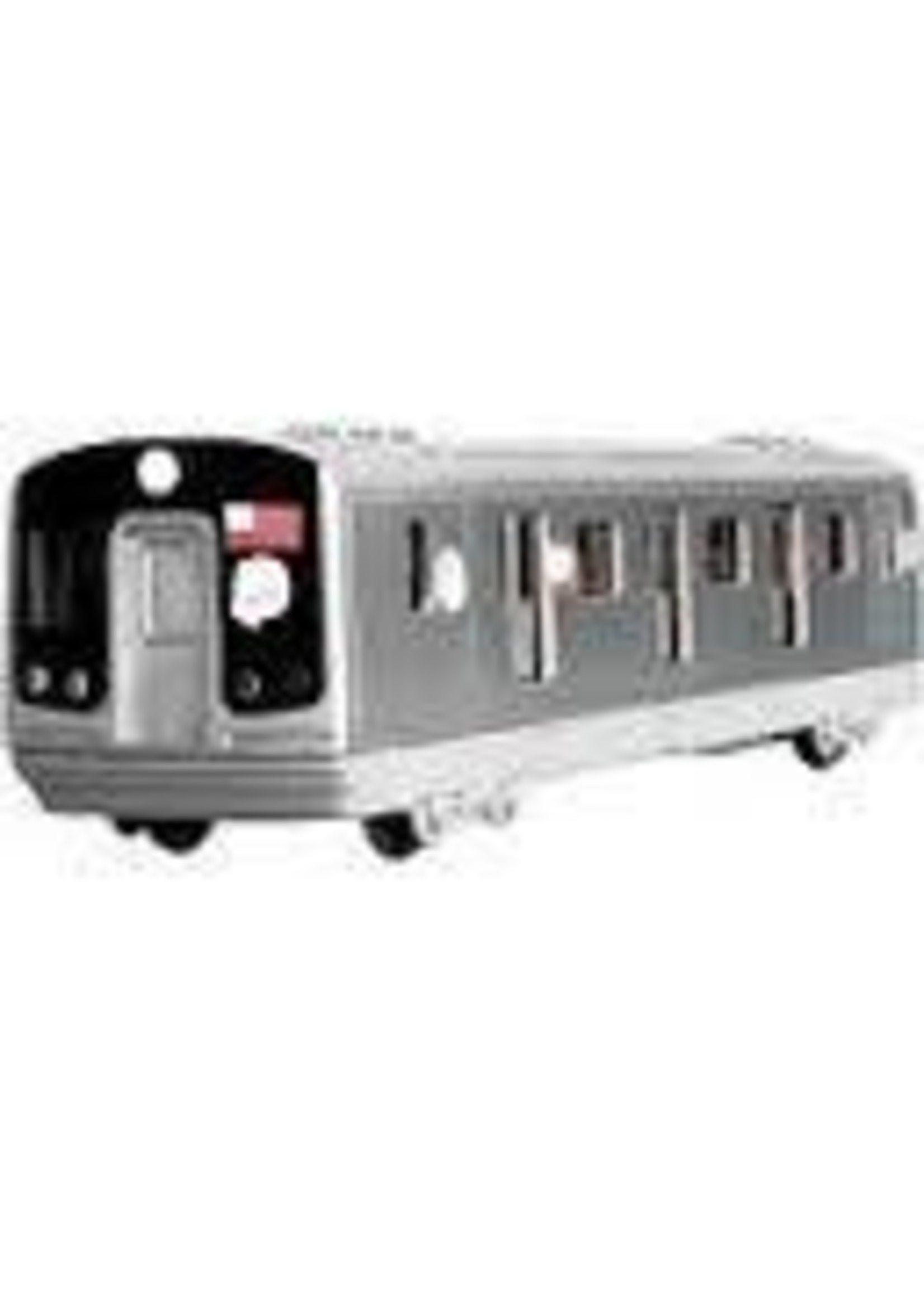 Daron Worldwide Trading MTA Pull back Subway Car Single