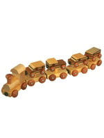 9 pc. Wooden Magnetic Train Set
