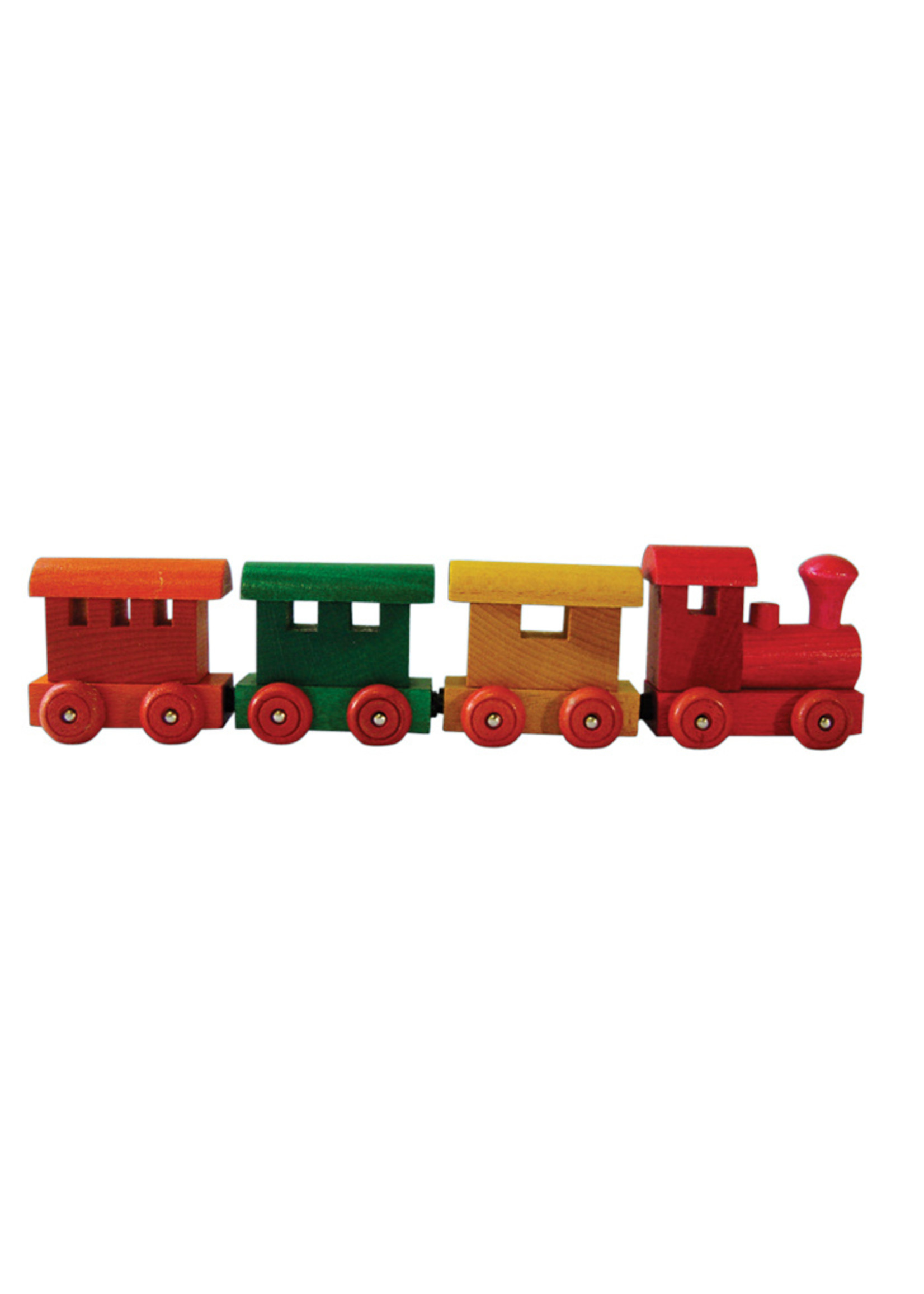 4 Piece Wooden Magnetic Train Set