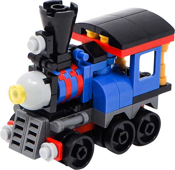 lego mini train