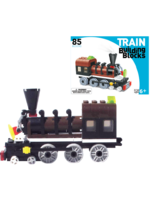 85 pc Train Block Train Set (lego)
