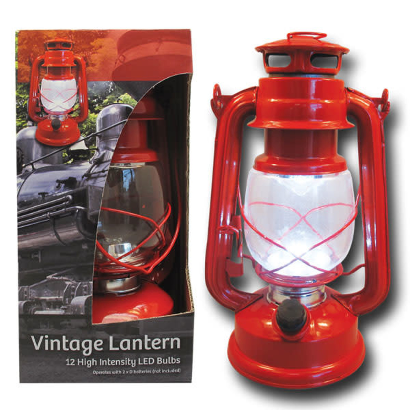 This LED Lantern Has Retro Looks