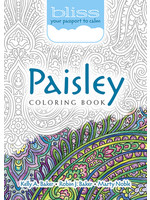 BLISS Paisley Coloring Book: Your Passport to Calm
