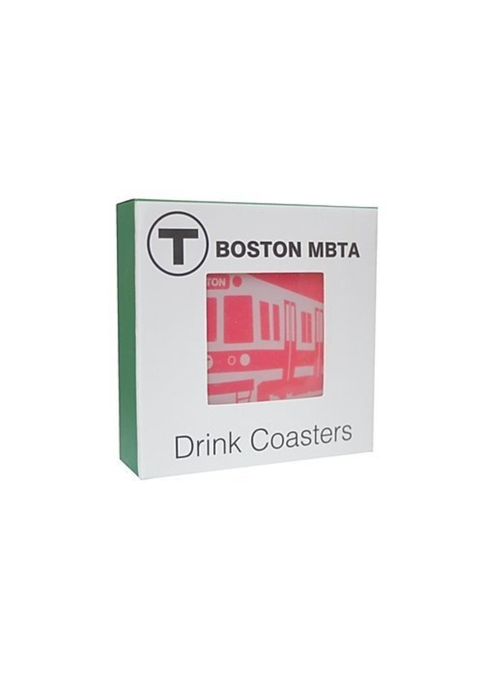 MBTA Coaster Set
