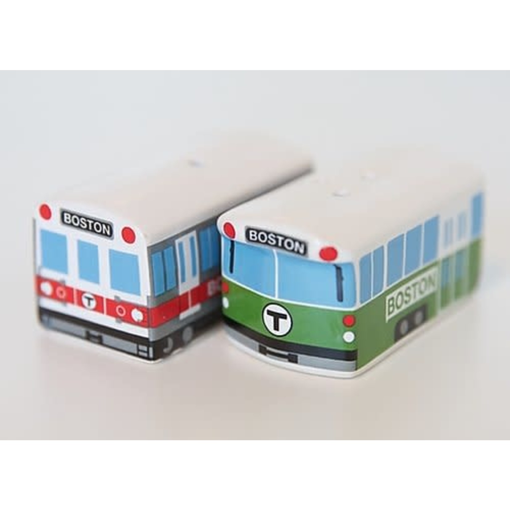 Sidetrack Products MBTA Salt & Pepper Shakers - Boxed Set