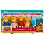 Daniel Tiger Family Figure Set 5PK