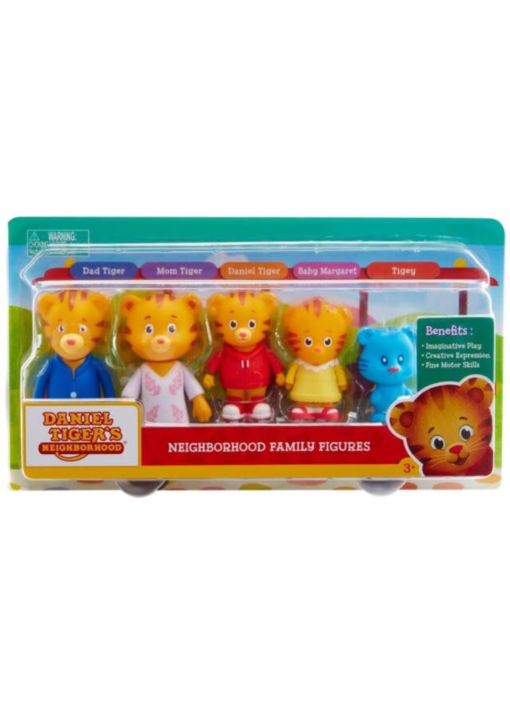 Daniel Tiger Family Figure Set 5PK
