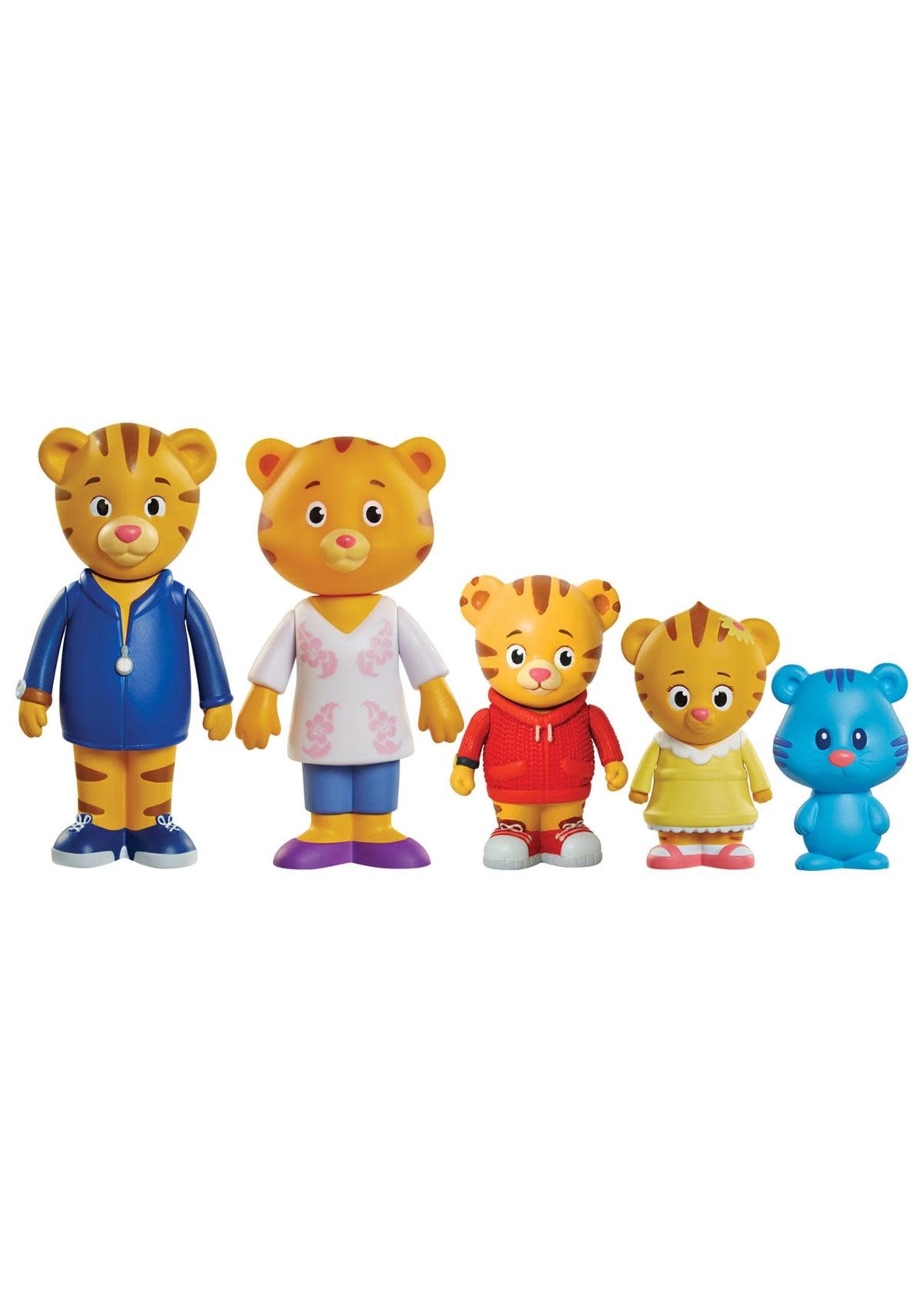 Daniel Tiger Family Figure Set 5PK
