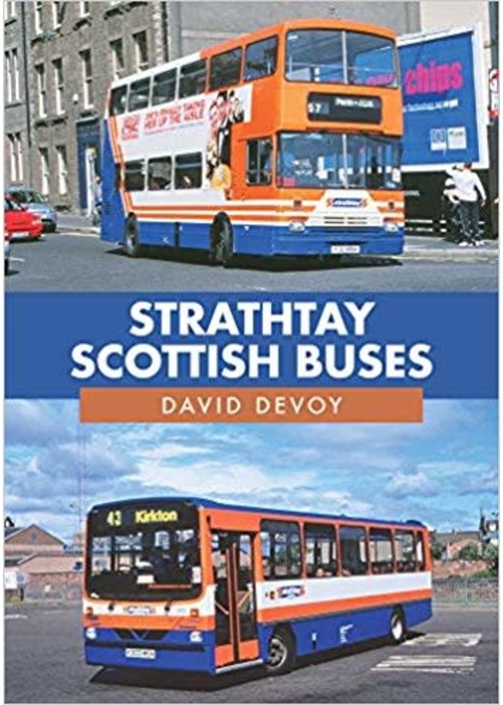 Amberley Publishing Strathtay Scottish Buses