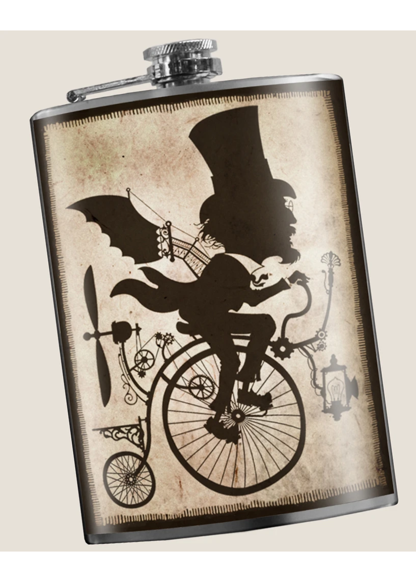 Trixie & Milo Inventor Flask