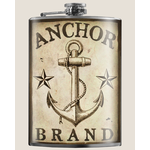 Trixie & Milo Anchor Brand Flask