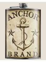 Trixie & Milo Anchor Brand Flask