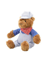 WowToyz Casey the Train Engineer Bear