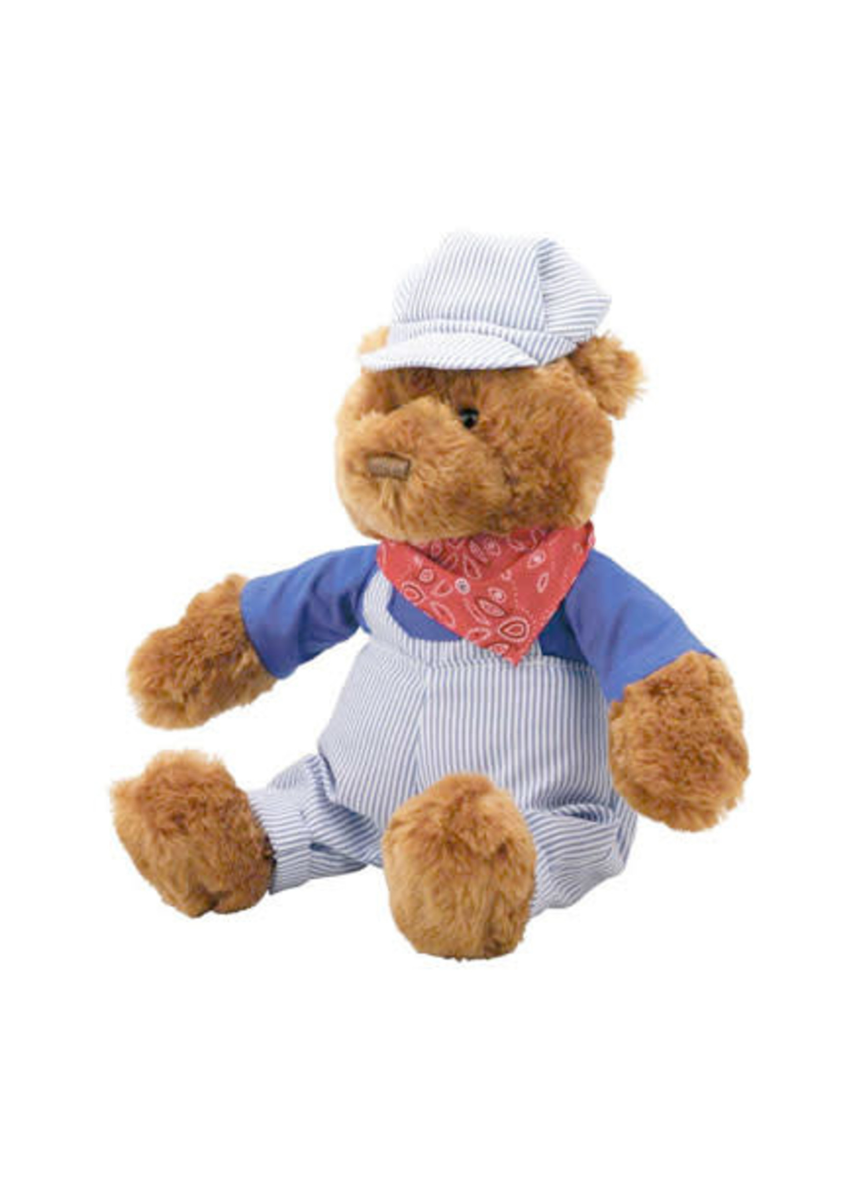 WowToyz Casey the Train Engineer Bear