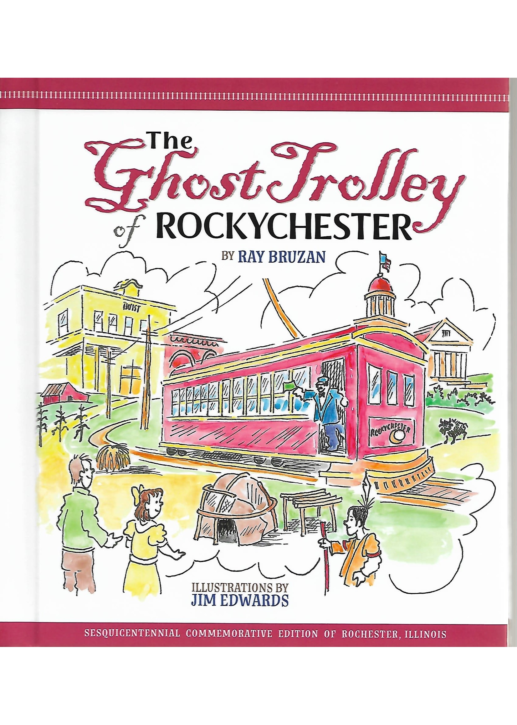 The Ghost Trolley of Rockychester