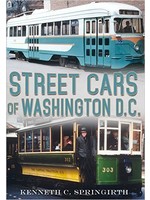 America Through Time Street Cars of Washington, DC *SIGNED