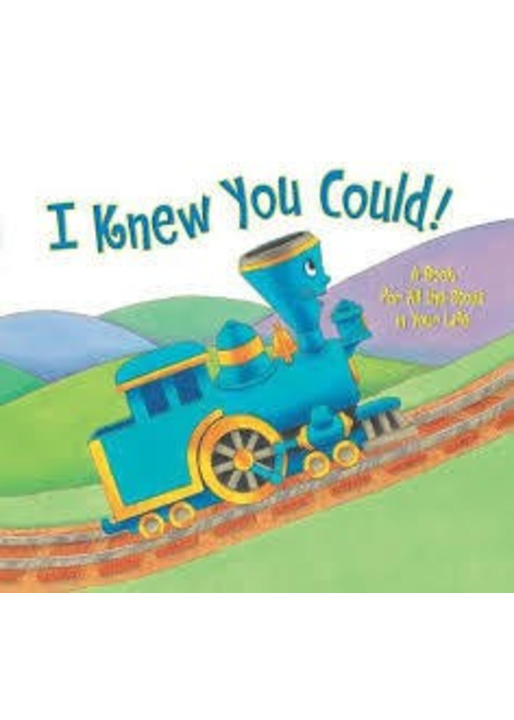 Penguin Random House Publishing I Knew You Could! -- A Book For All The Stops in Your Life