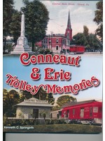 America Through Time Conneaut & Erie Trolley Memories *SIGNED