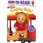 DANIEL TIGER TROLLEY RIDE!