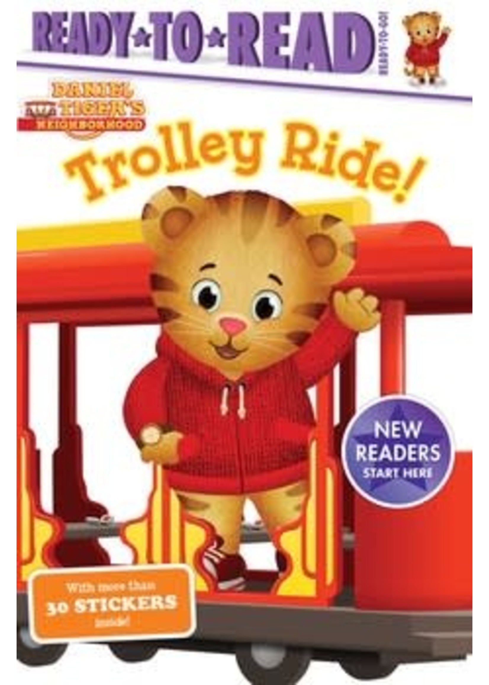 Daniel Tiger: Trolley Ride!