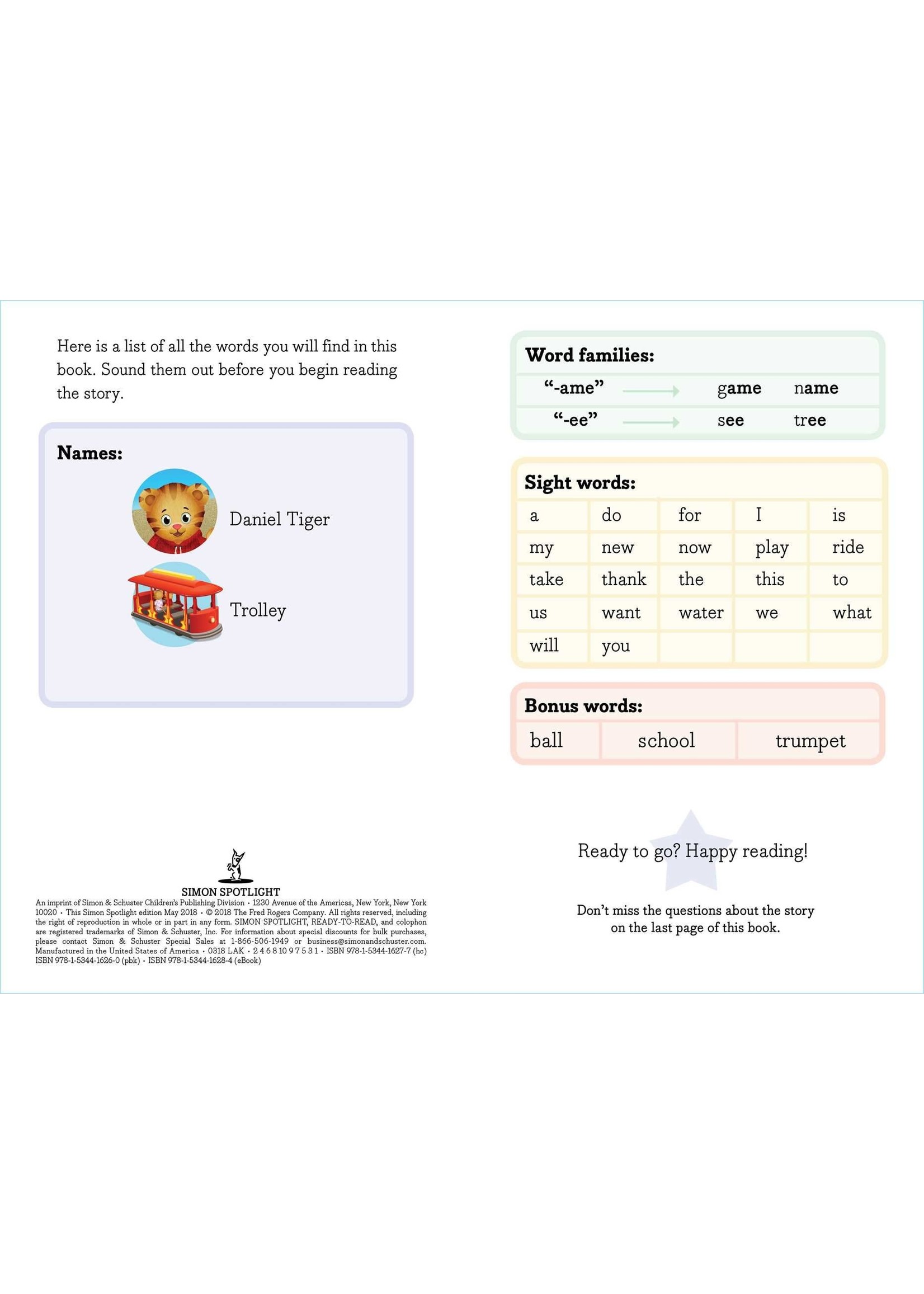 Daniel Tiger: Trolley Ride!