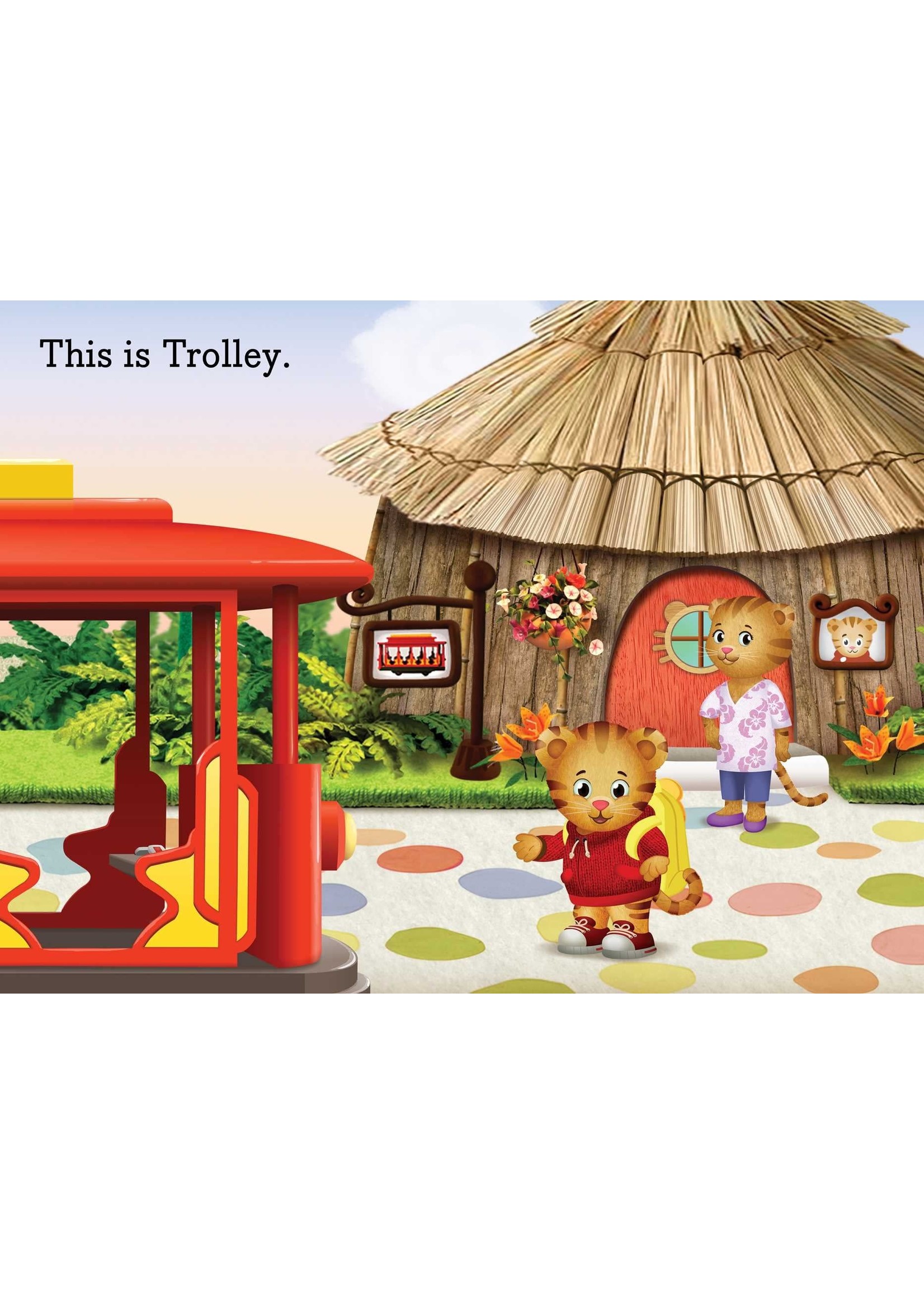 Daniel Tiger: Trolley Ride!