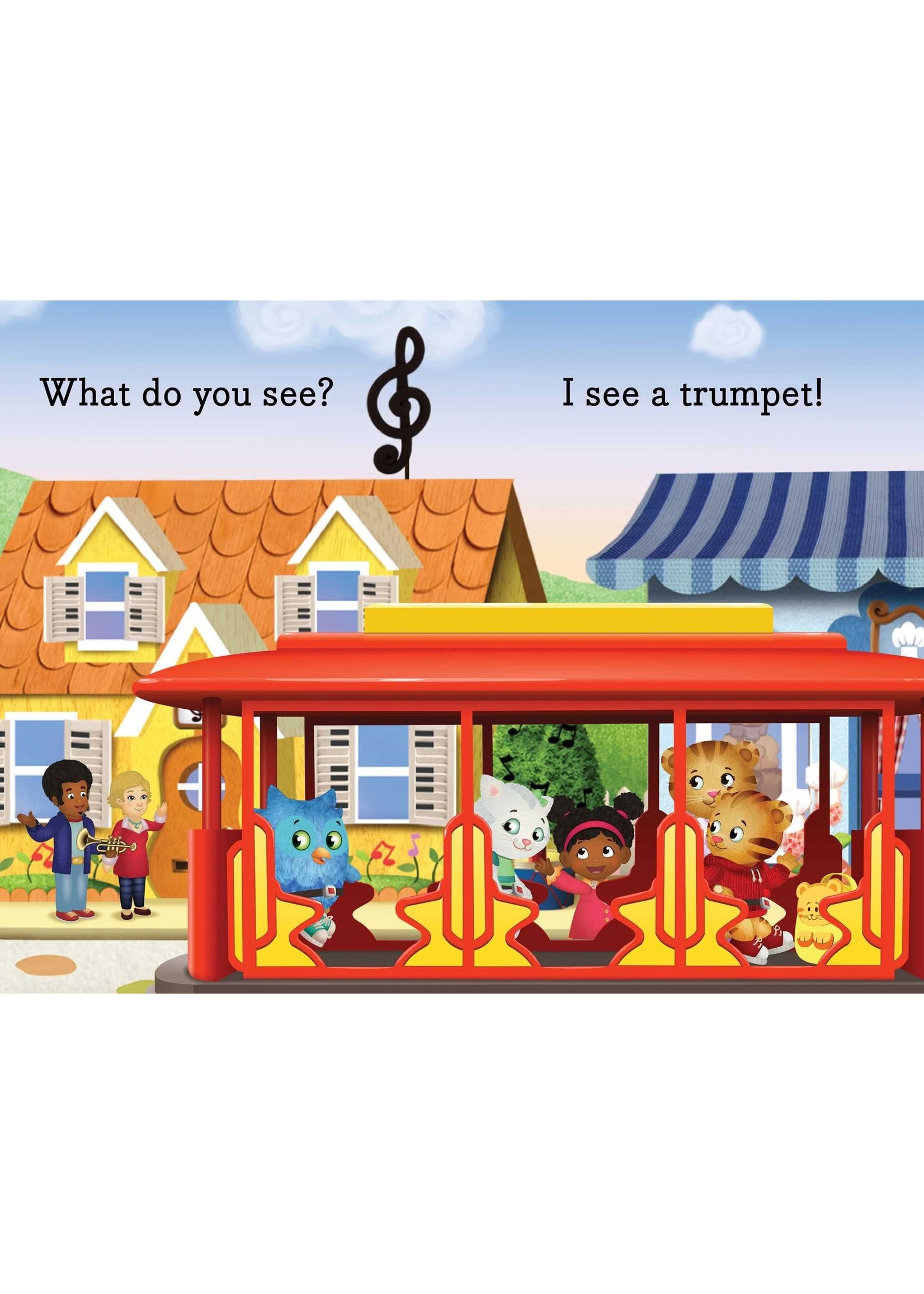 Daniel Tiger: Trolley Ride!