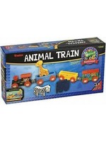 Li'l Chugs Animal Train - Wooden