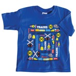 Charles Products Train Icons Youth T-Shirt