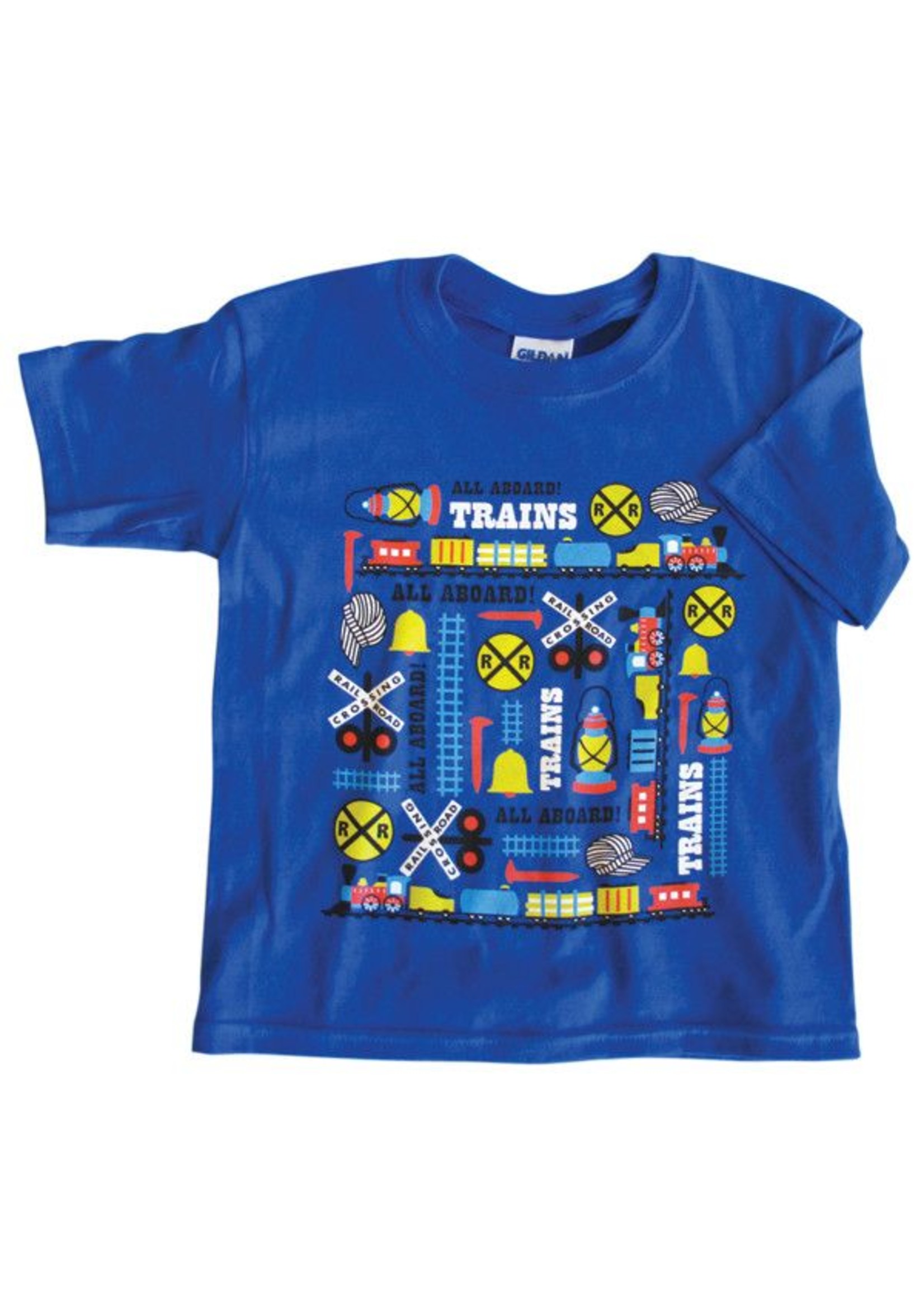 Charles Products Train Icons Youth T-Shirt