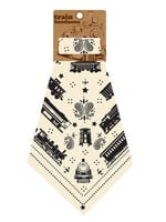 Charles Products Train Silhouettes Bandana