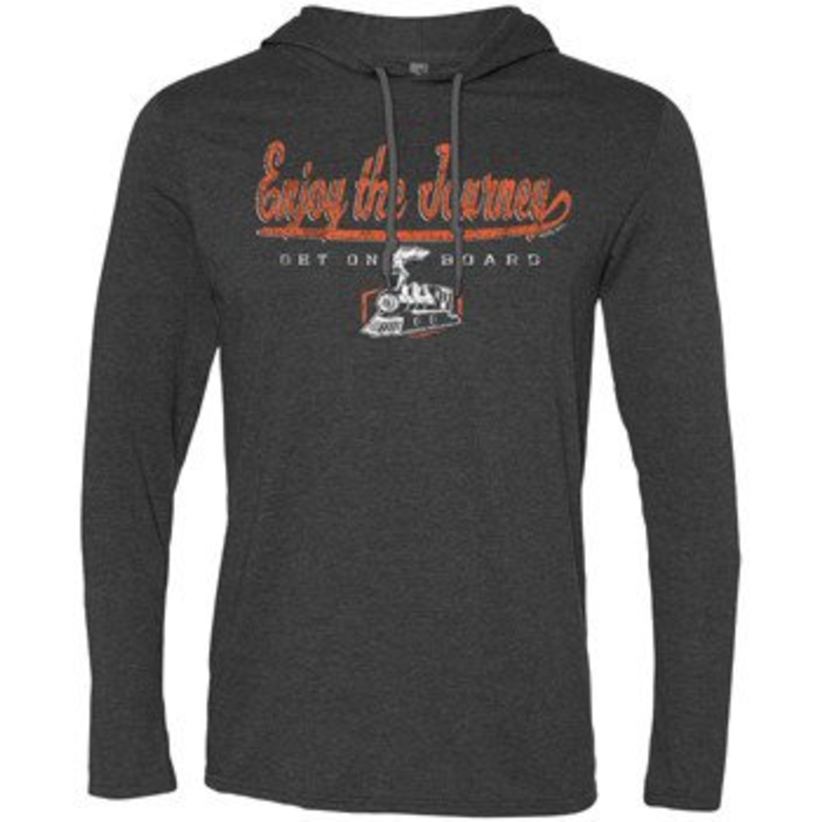 Enjoy The Journey Long Sleeve Hooded Tee