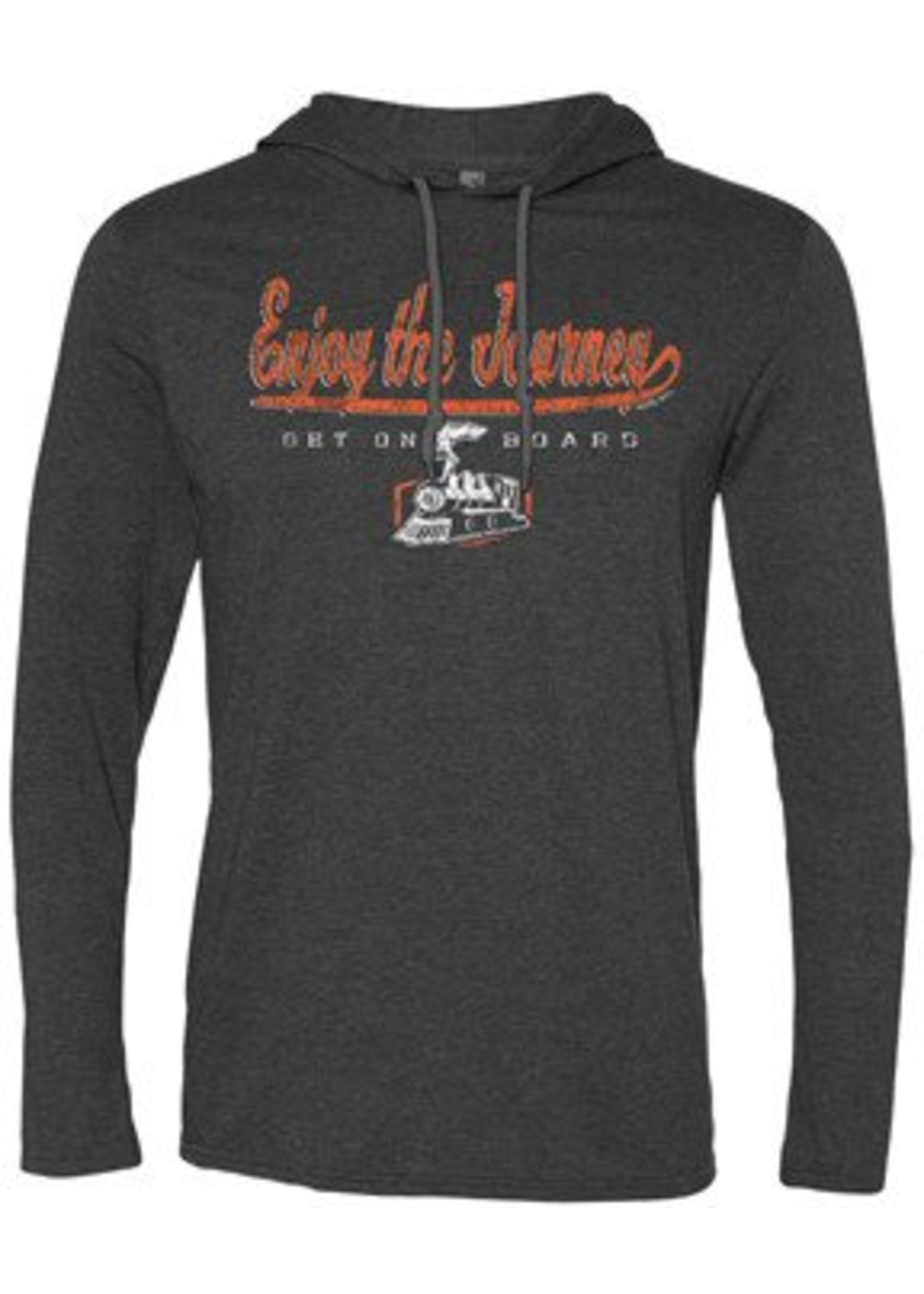 Enjoy The Journey Long Sleeve Hooded Tee