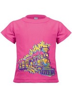 Born Rail Products Painted Train Toddler Shirt