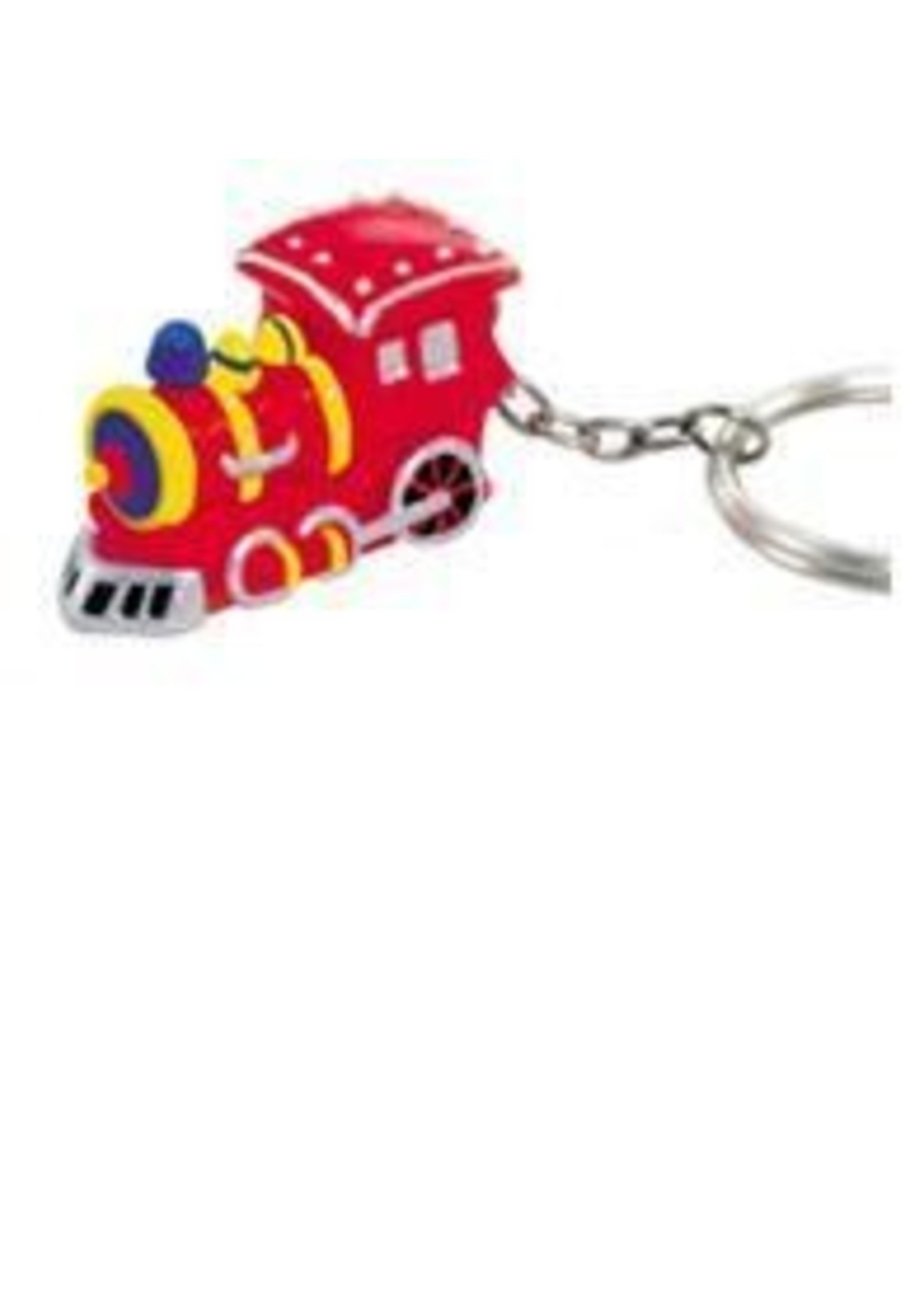 Red Train Key Chain - Discontinued
