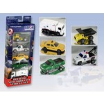 NYC Official 5 Piece Vehicle Set