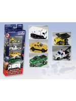 NYC Official 5 Piece Vehicle Set