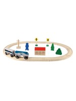 Amtrak 20 Piece Wooden Train Set