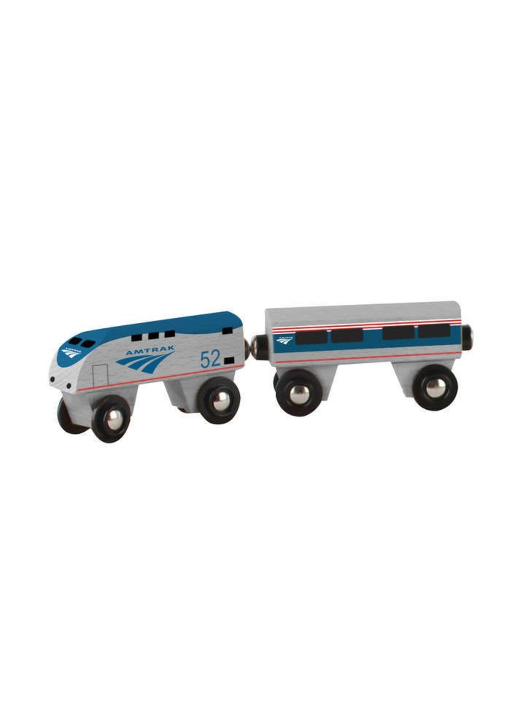 Amtrak 20 Piece Wooden Train Set