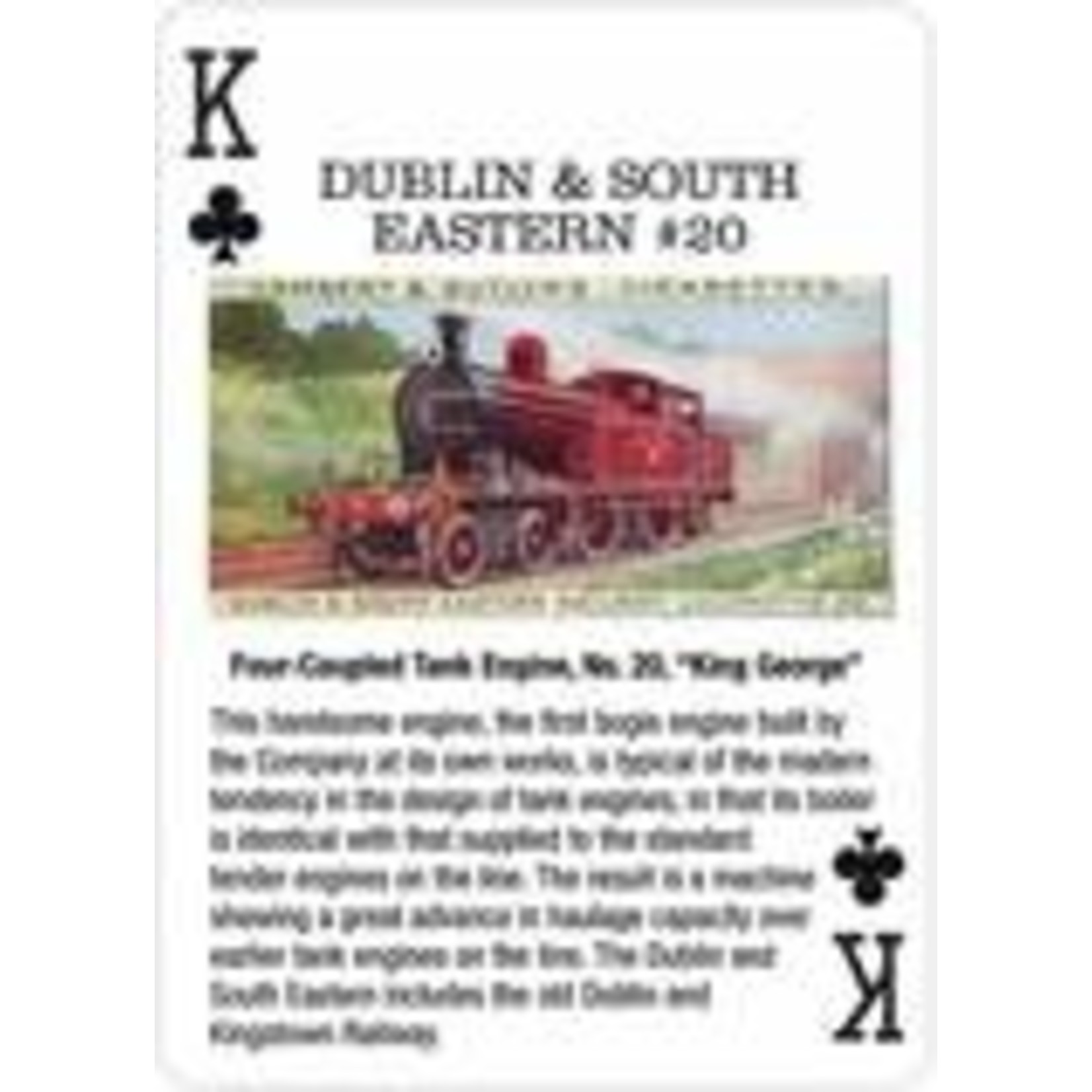 Vintage Railroad Cards