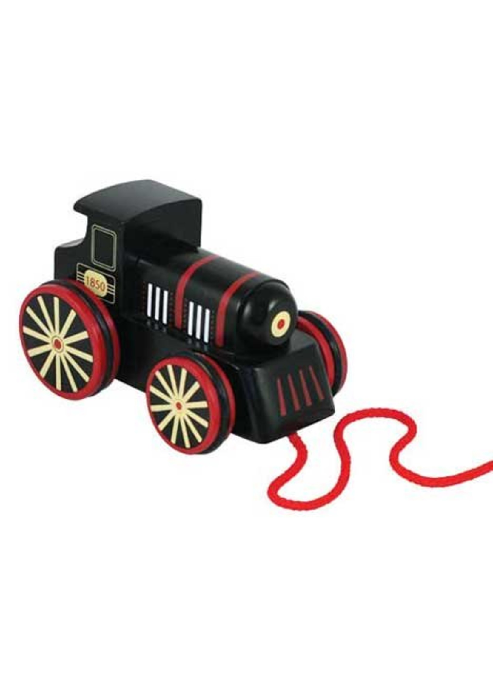 Li'l Chugs Wooden Pull-Along Steam Engine