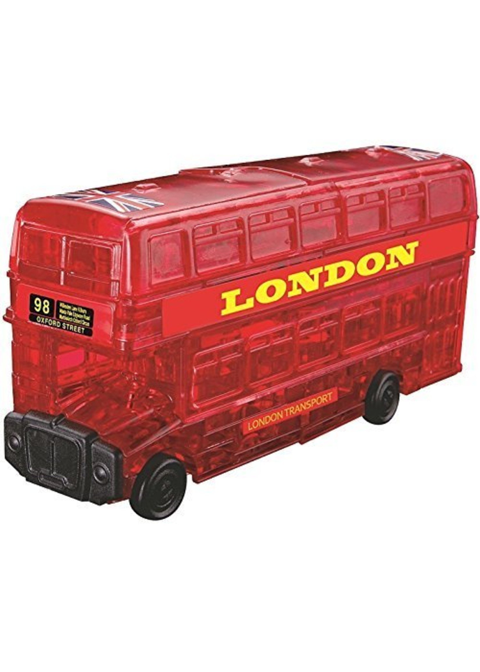 Original 3D- London Bus-Crystal Puzzle