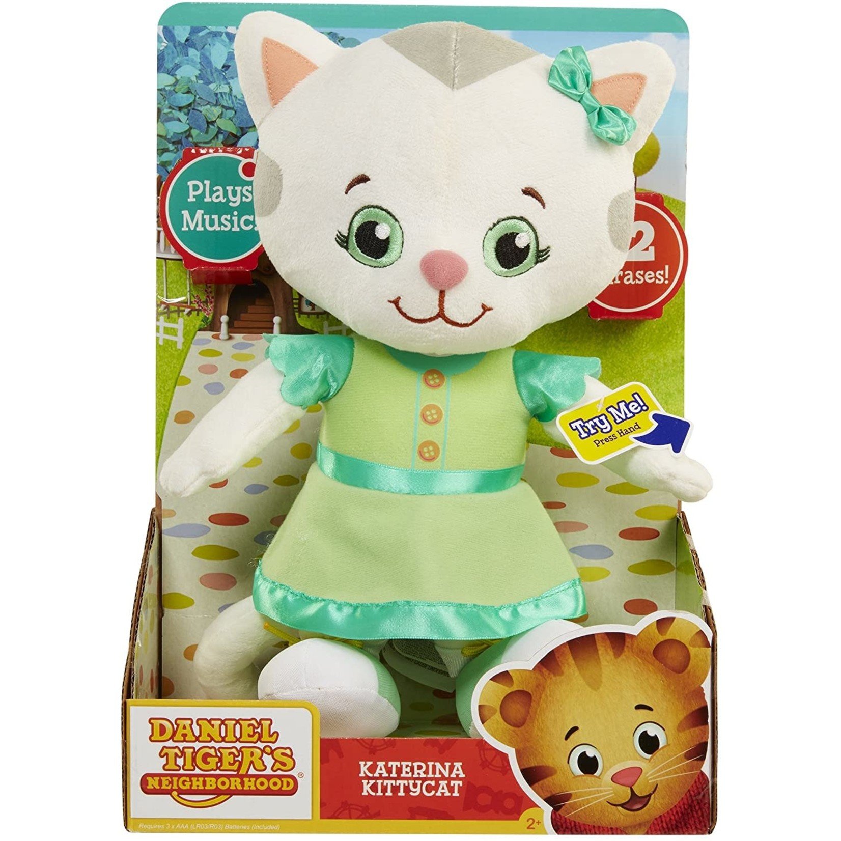 Katerina Kittycat (Daniel Tiger) Plush LARGE