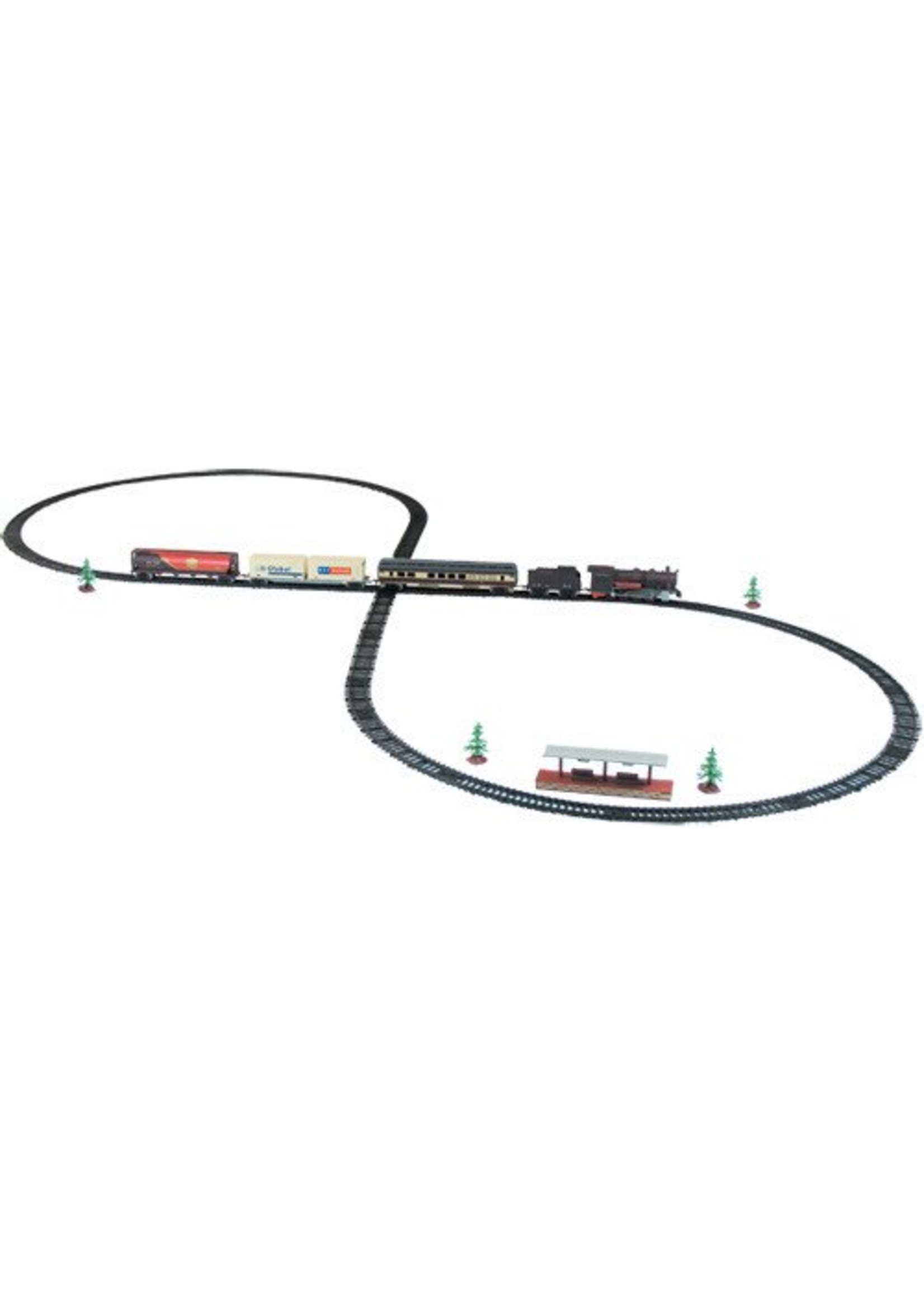 WowToyz Classic Train Set 40-pc. Assorted Styles Boxed