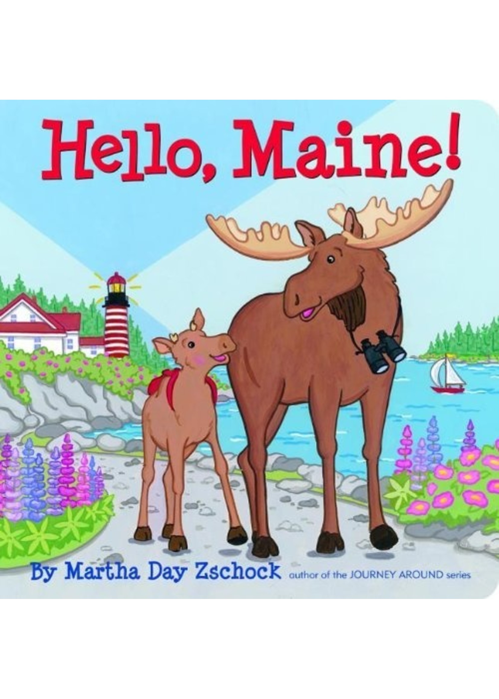 Applewood Books Hello, Maine!